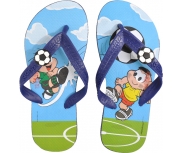 Dupe Chinelo Turma Monica Kids